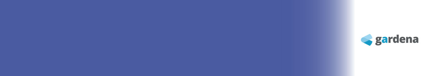 Banner en el que aparece el logo de Gardena, el Portal de Transparencia y Visualización de datos del Gobierno Vasco.